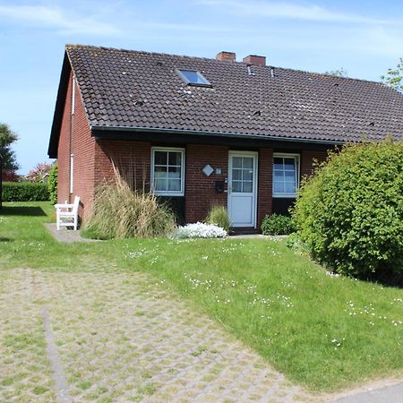 Ferienhaus Meerzeit Nordstrand Esterno foto
