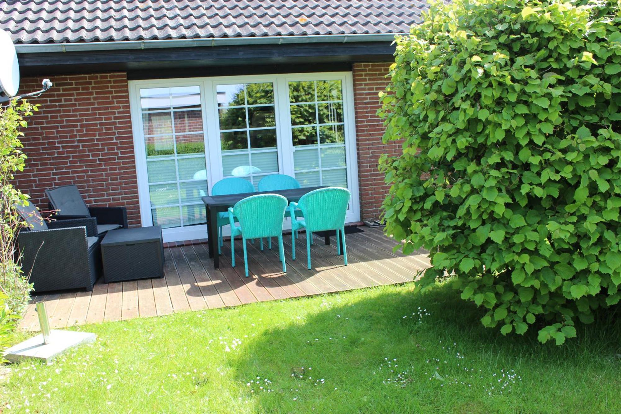 Ferienhaus Meerzeit Nordstrand Esterno foto