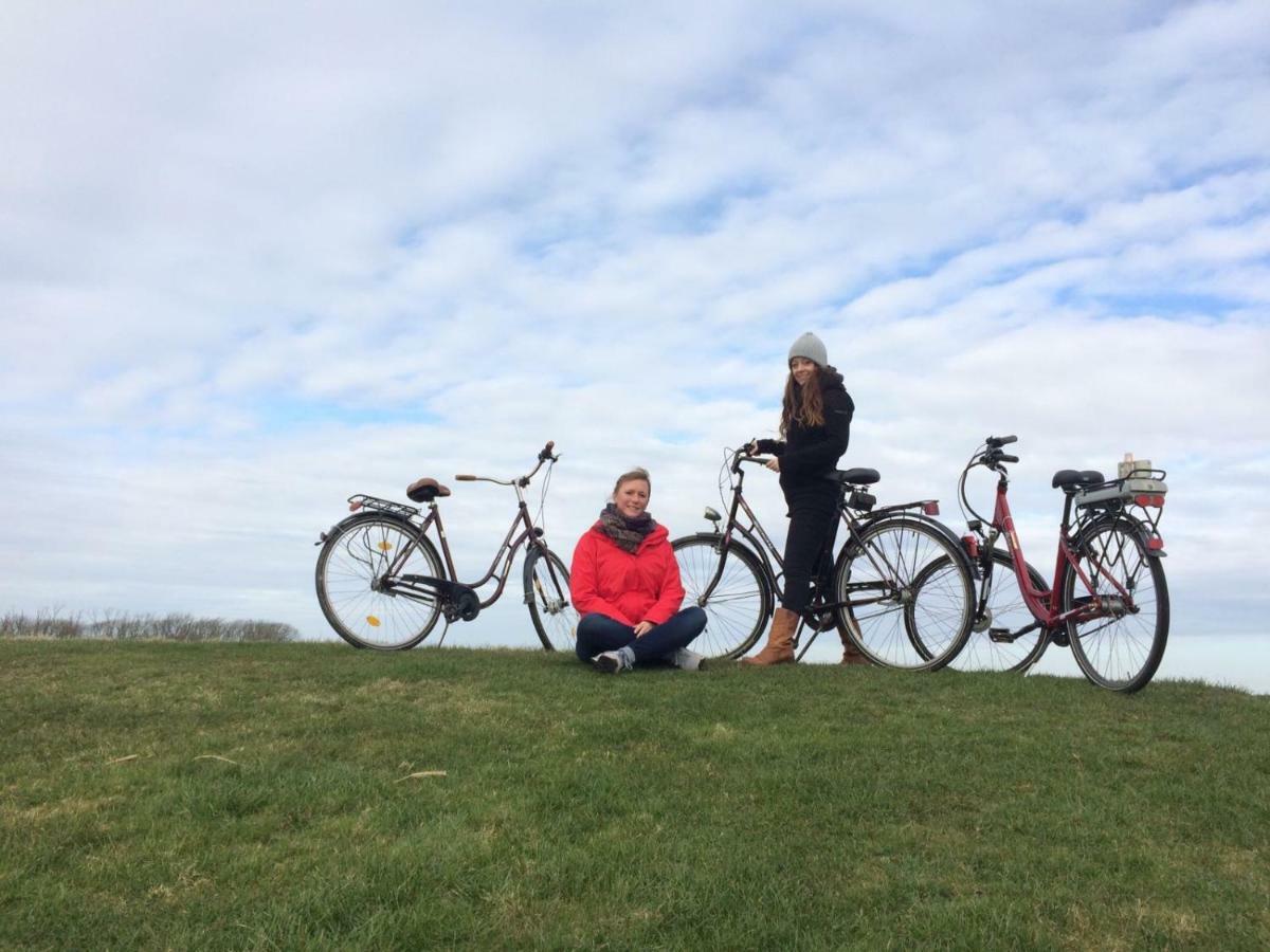 Ferienhaus Meerzeit Nordstrand Esterno foto