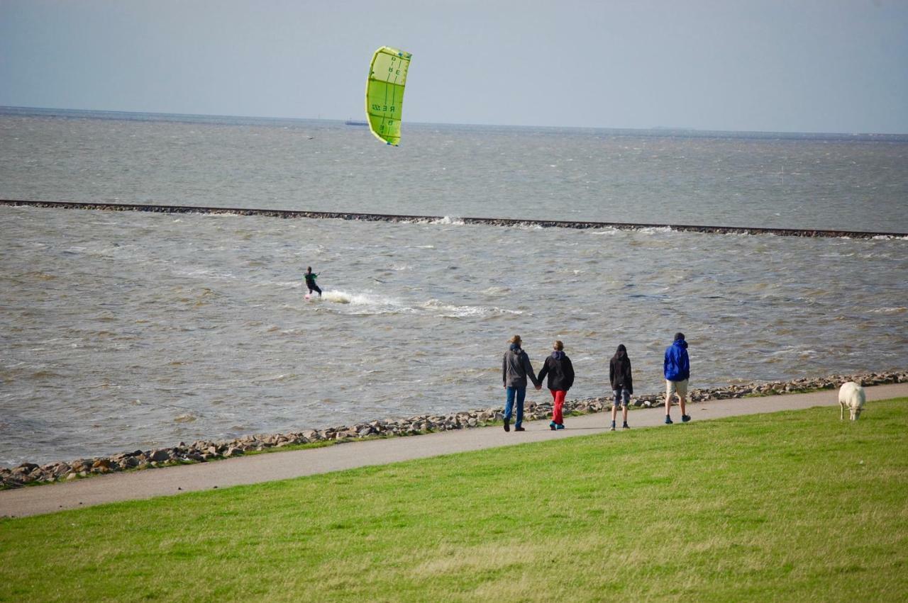 Ferienhaus Meerzeit Nordstrand Esterno foto