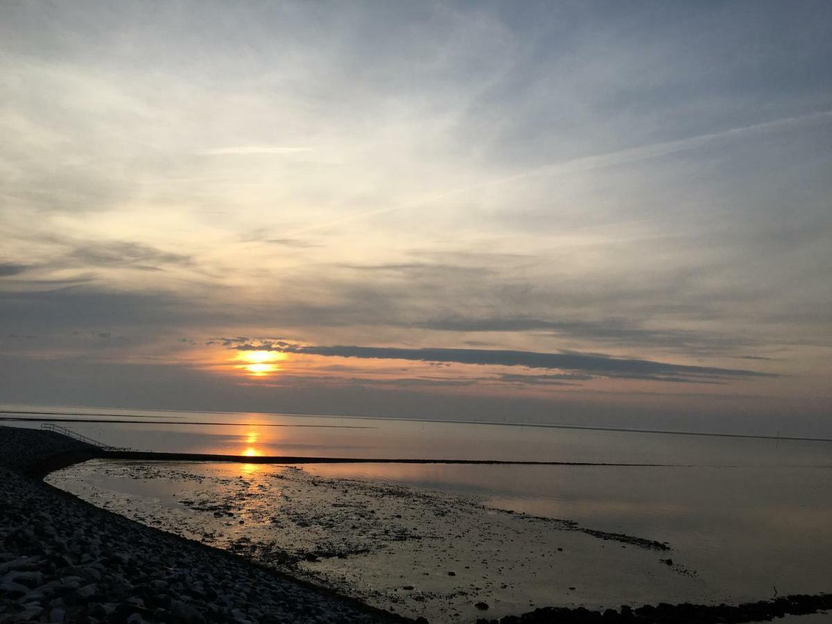 Ferienhaus Meerzeit Nordstrand Esterno foto