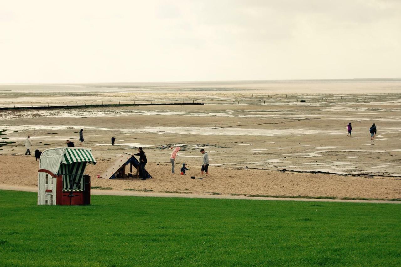 Ferienhaus Meerzeit Nordstrand Esterno foto