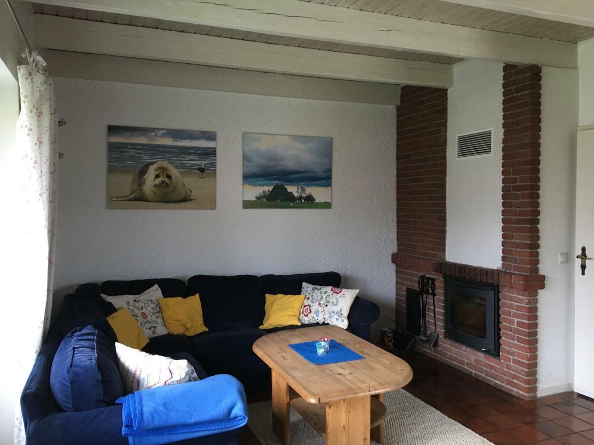 Ferienhaus Meerzeit Nordstrand Esterno foto