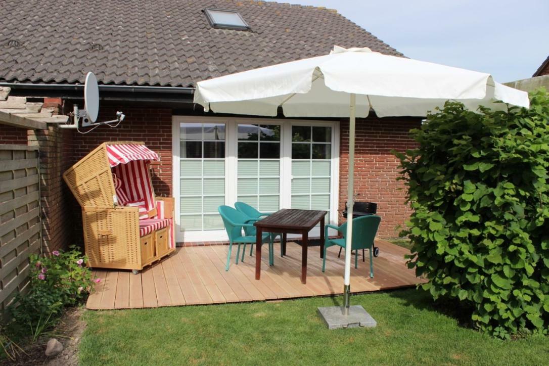 Ferienhaus Meerzeit Nordstrand Esterno foto